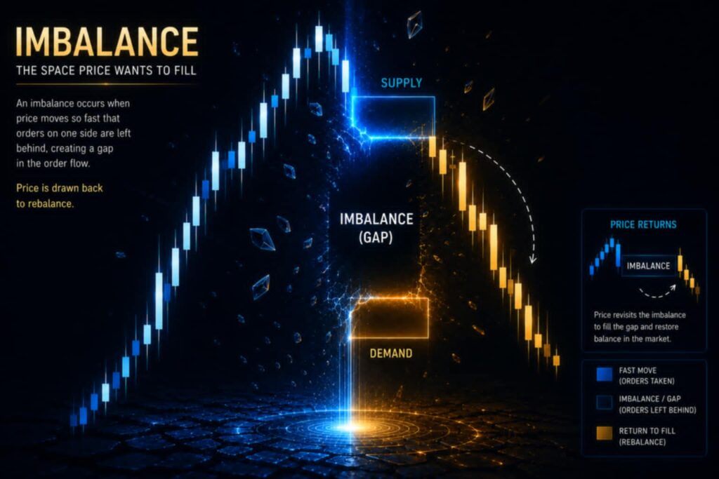 Market imbalance example