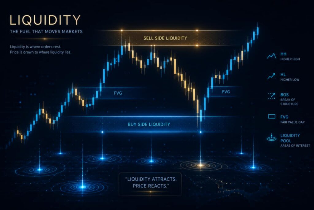 Liquidity illustration
